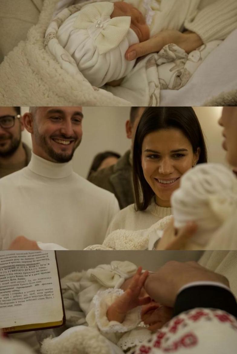 Блогерша-миллионница Саша Бо крестила дочь: трогательные фото таинства