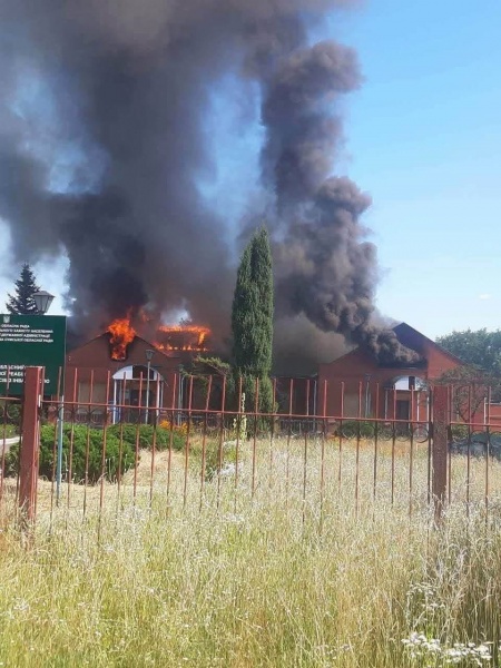 Russia ruined unique rehabilitation center for disabled children in Sumy region