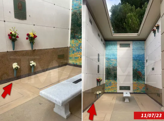 Стало відомо, поруч з ким поховали Меттью Перрі