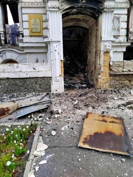 Italy condemns Russian strike on Kherson that hit its historic embassy building