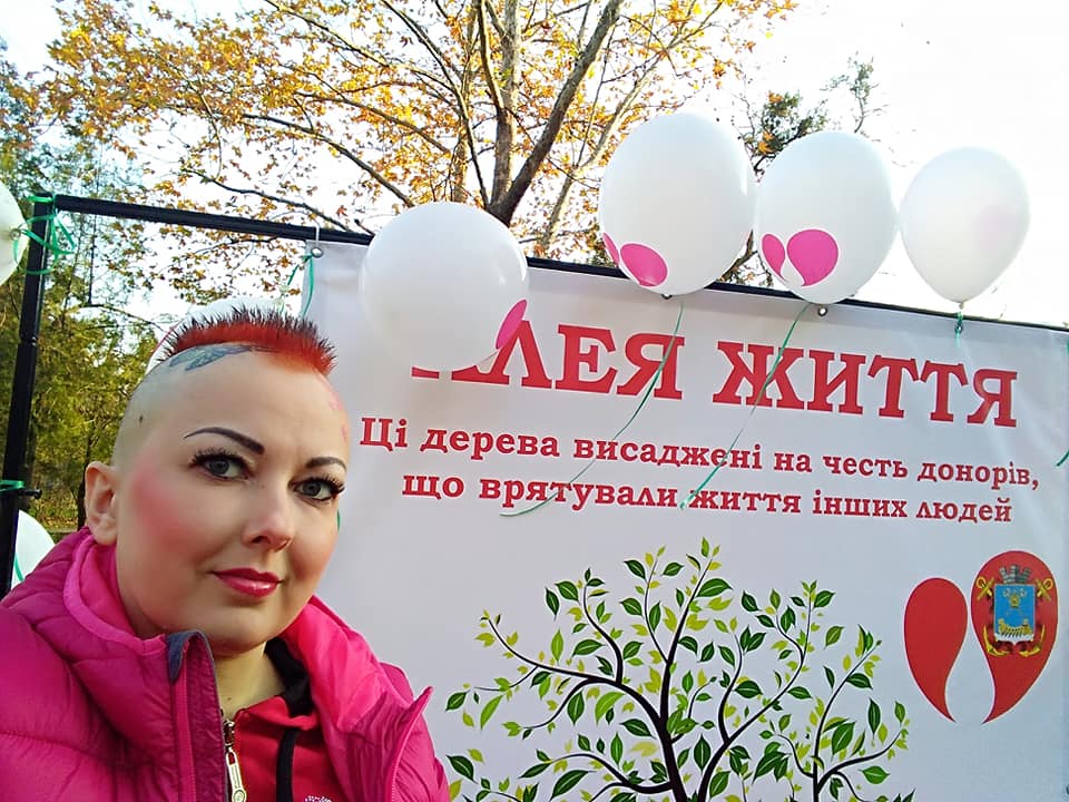 "Психика не выдерживала": как живет единственная украинка с донорским сердцем и почкой