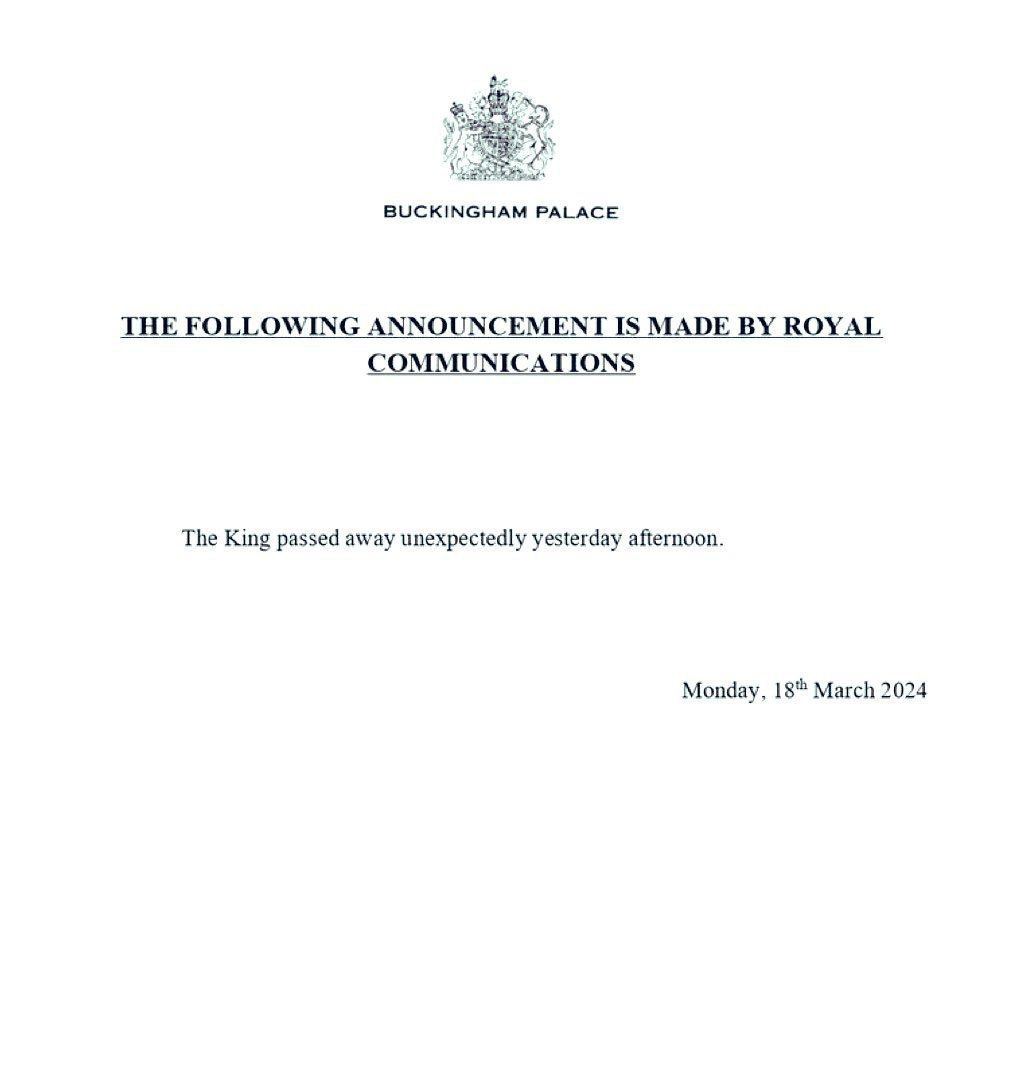 Да здравствует король. Кто и зачем &quot;похоронил&quot; Чарльза ІІІ