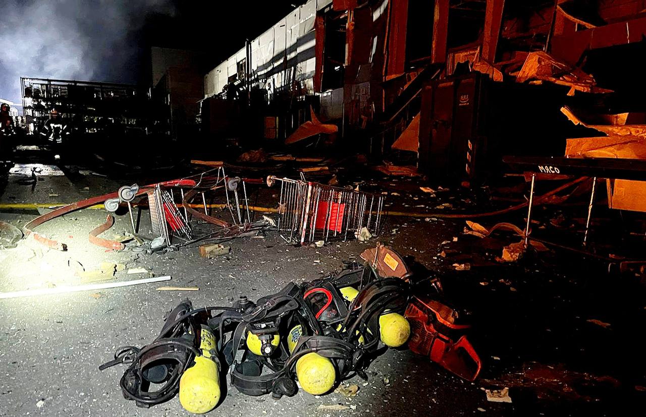 В Одессе оккупанты разрушили ракетами ТРЦ &quot;Ривьера&quot;: фото последствий