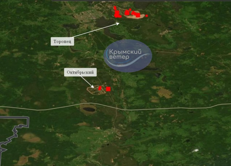 Explosive night in Russia: Details emerge on attack against occupiers' weapons warehouses