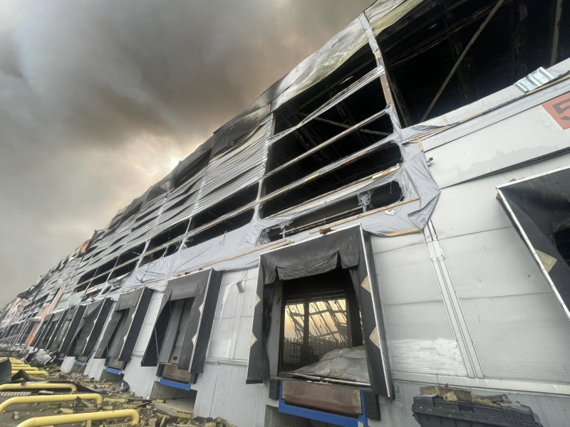 Ukraine's largest PPE warehouse destroyed in Russian strike: What is known