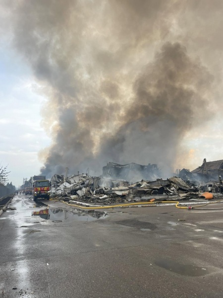 Ukraine's largest PPE warehouse destroyed in Russian strike: What is known