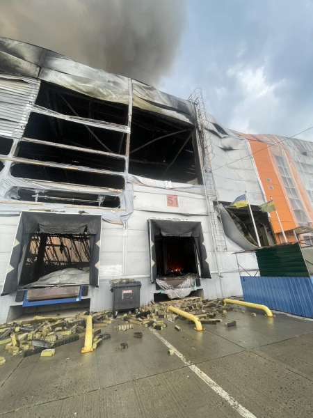 Ukraine's largest PPE warehouse destroyed in Russian strike: What is known
