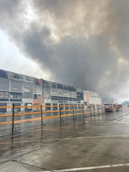 Ukraine's largest PPE warehouse destroyed in Russian strike: What is known
