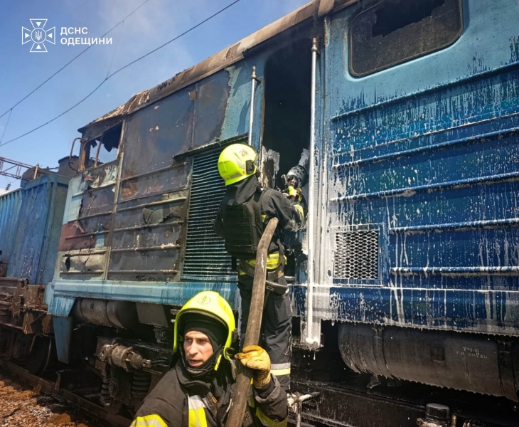 Second Russian strike on train in Odesa region leaves child injured: Footage