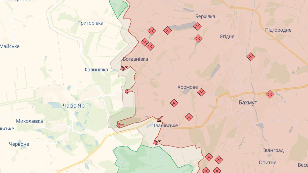 Богдановка под контролем ВСУ, идут интенсивные бои, - Минобороны