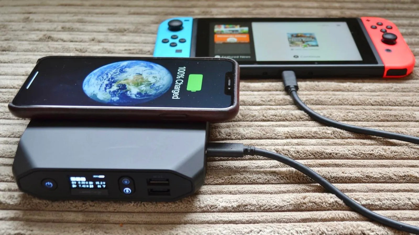 Как зарядить ноутбук во время отключений света: топ-5 павербанков, которые спасут в блэкаут