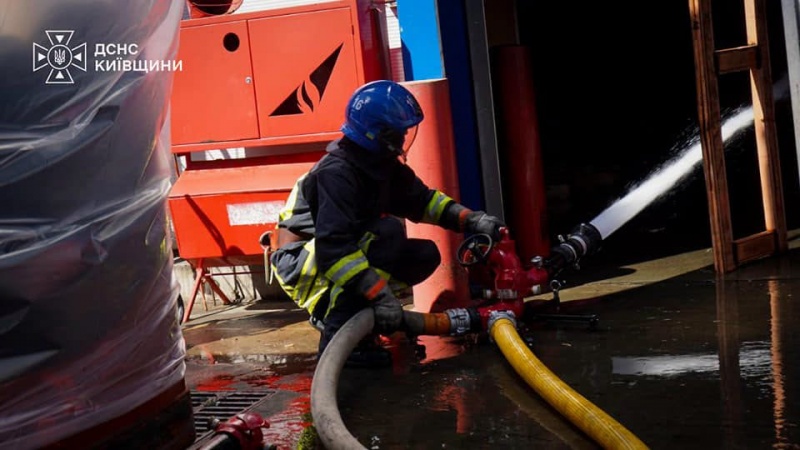 Russia's overnight attack hits major warehouses and businesses near Kyiv: What we know