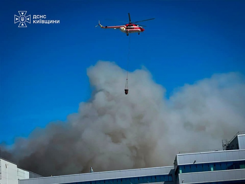 Russia's overnight attack hits major warehouses and businesses near Kyiv: What we know