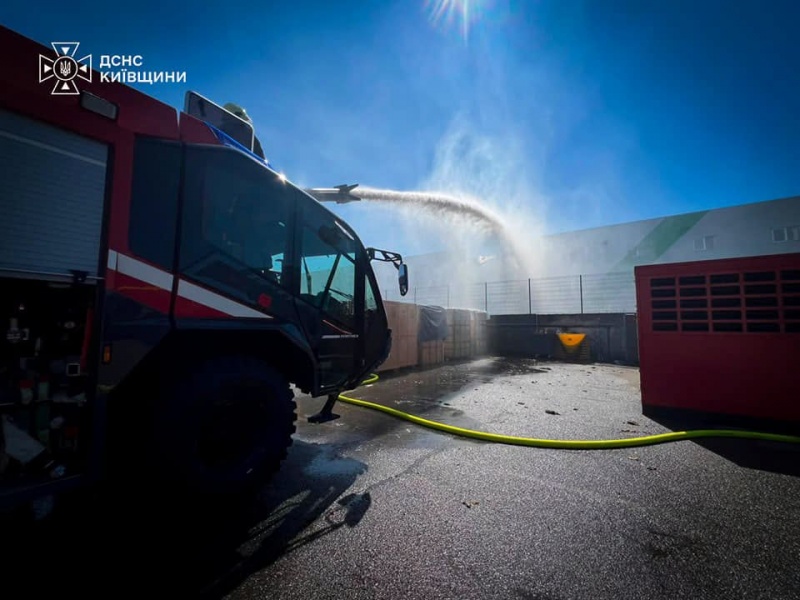 Russia's overnight attack hits major warehouses and businesses near Kyiv: What we know