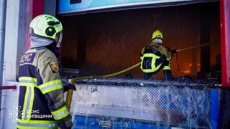Russia's overnight attack hits major warehouses and businesses near Kyiv: What we know