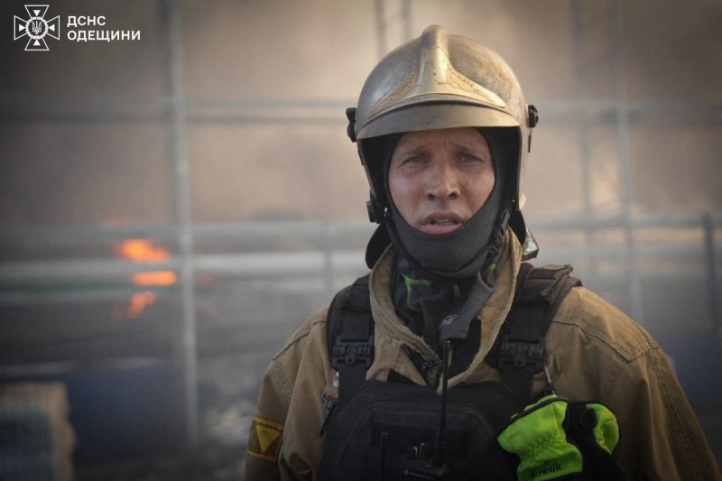Russian attack hits two Odesa hypermarkets, warehouses and energy facilities
