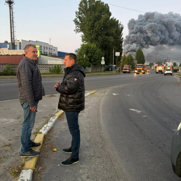 Russia strikes postal warehouses three times in Kyiv region