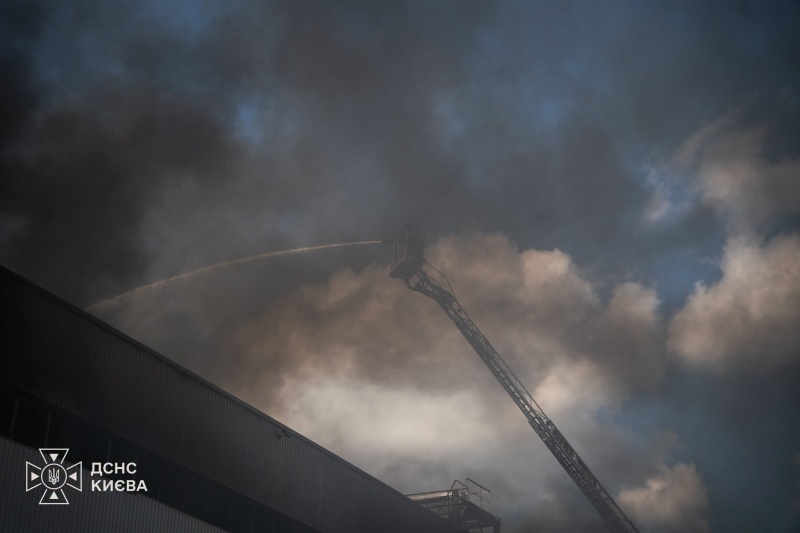 Number of injured in Kyiv climbs to 13 after Russian strike: Footage of aftermath