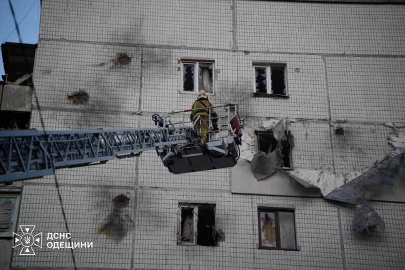 Russian morning attack on Ukraine's Odesa kills one and injures several others