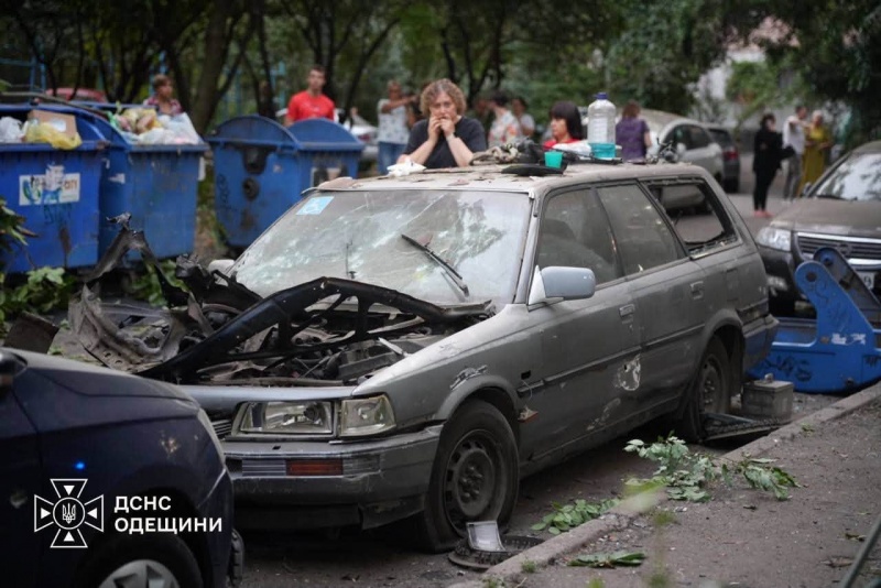 Russian morning attack on Ukraine's Odesa kills one and injures several others