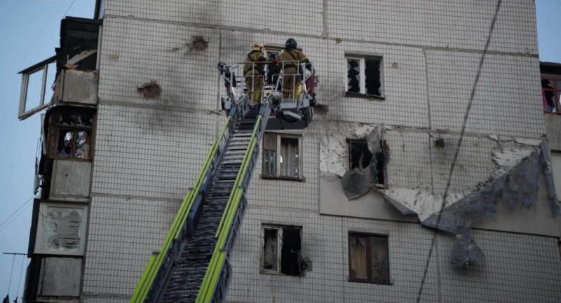 Russian morning attack on Ukraine's Odesa kills one and injures several others