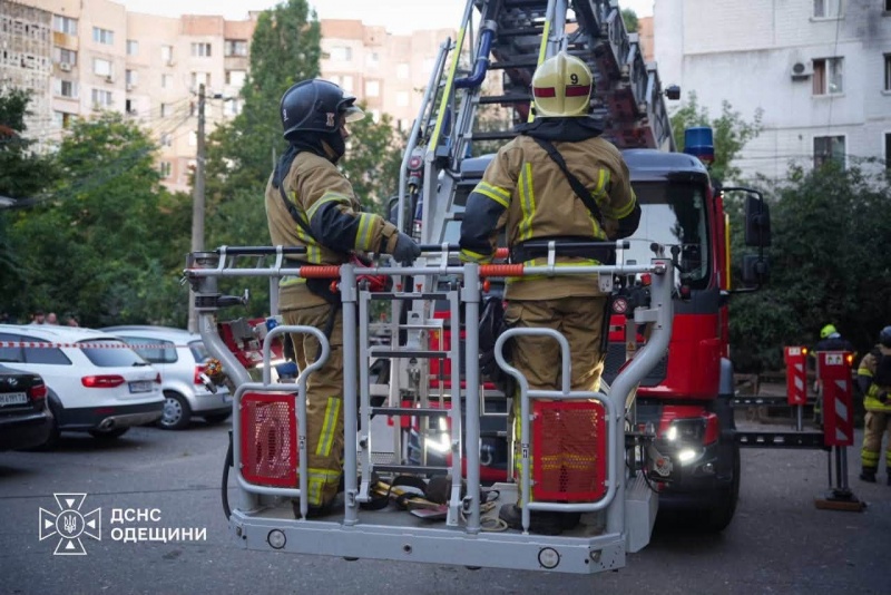Russian morning attack on Ukraine's Odesa kills one and injures several others