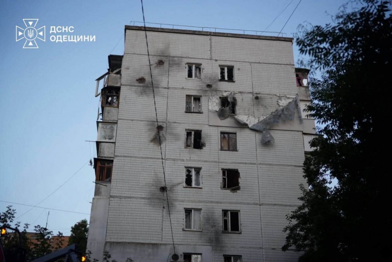 Russian morning attack on Ukraine's Odesa kills one and injures several others