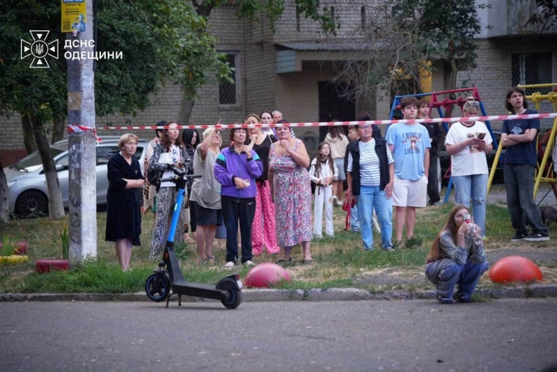 Russian morning attack on Ukraine's Odesa kills one and injures several others