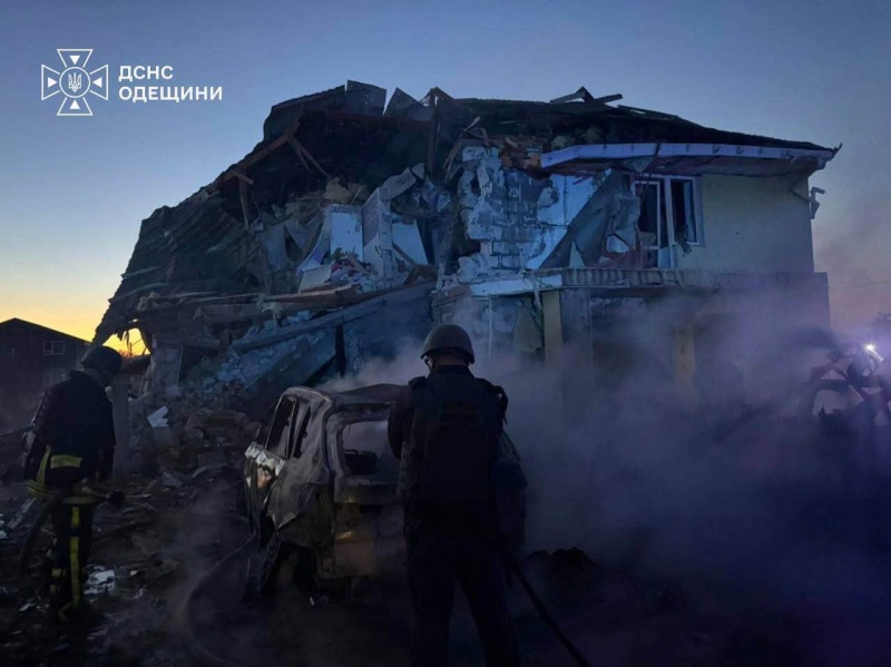 Russian morning attack on Ukraine's Odesa kills one and injures several others