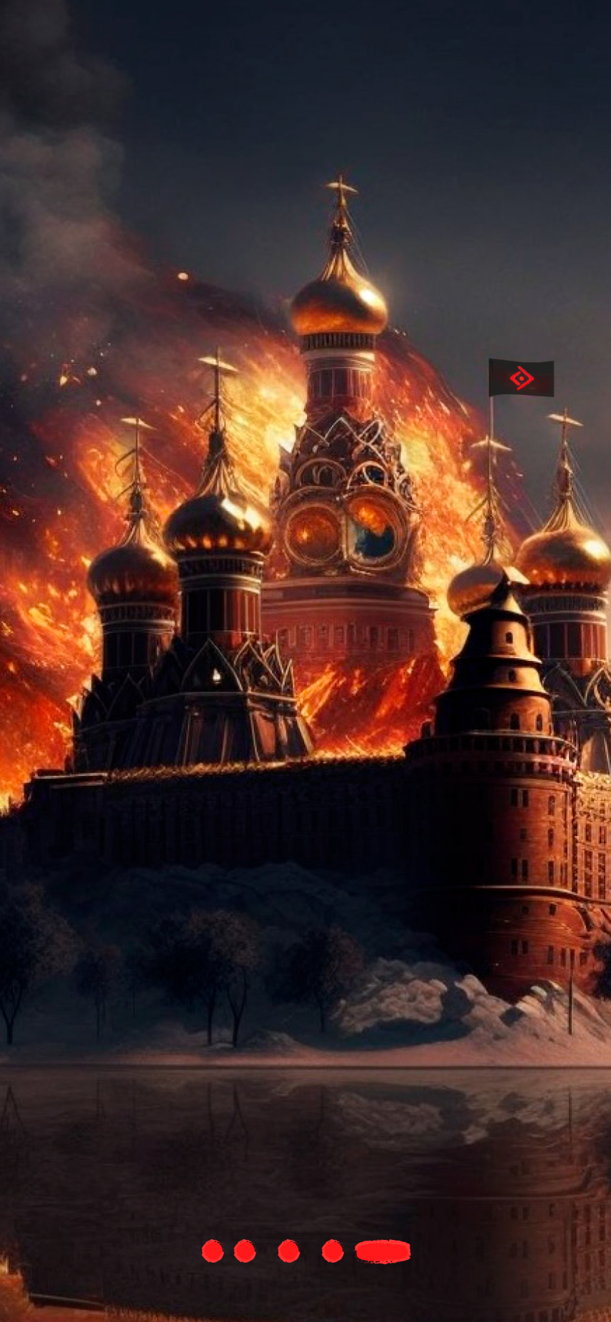 Искусственный интеллект создал календарь, посвященный героическому сопротивлению украинцев: сильные фото