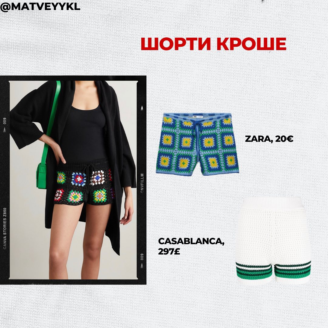 Самые модные шорты летом 2023, которые подчеркнут любую фигуру: фотопримеры