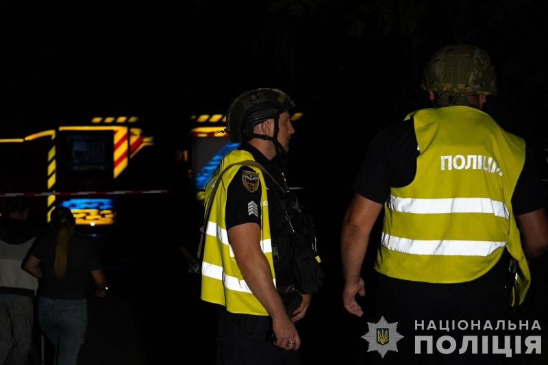 Russian strike on Sumy: Four children injured, aftermath of shelling