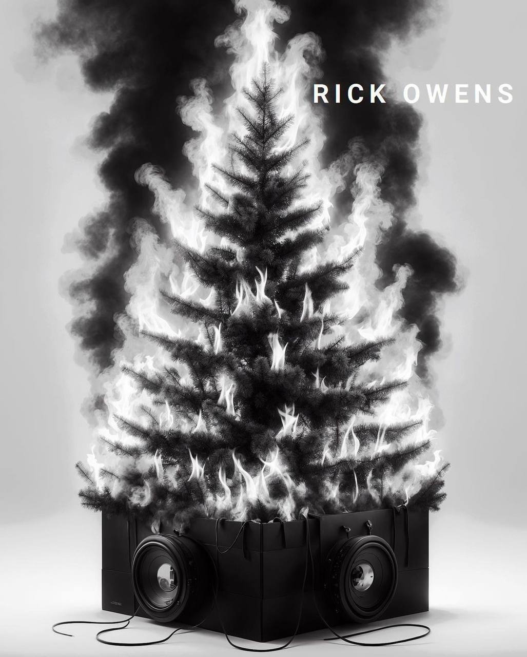 Штучний інтелект показав, як можуть виглядати ялинки від світових брендів (фото)