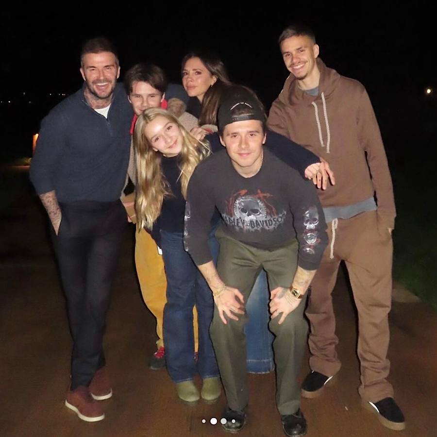 Девід Бекхем показав, як проводить час з родиною на відпочинку (фото)
