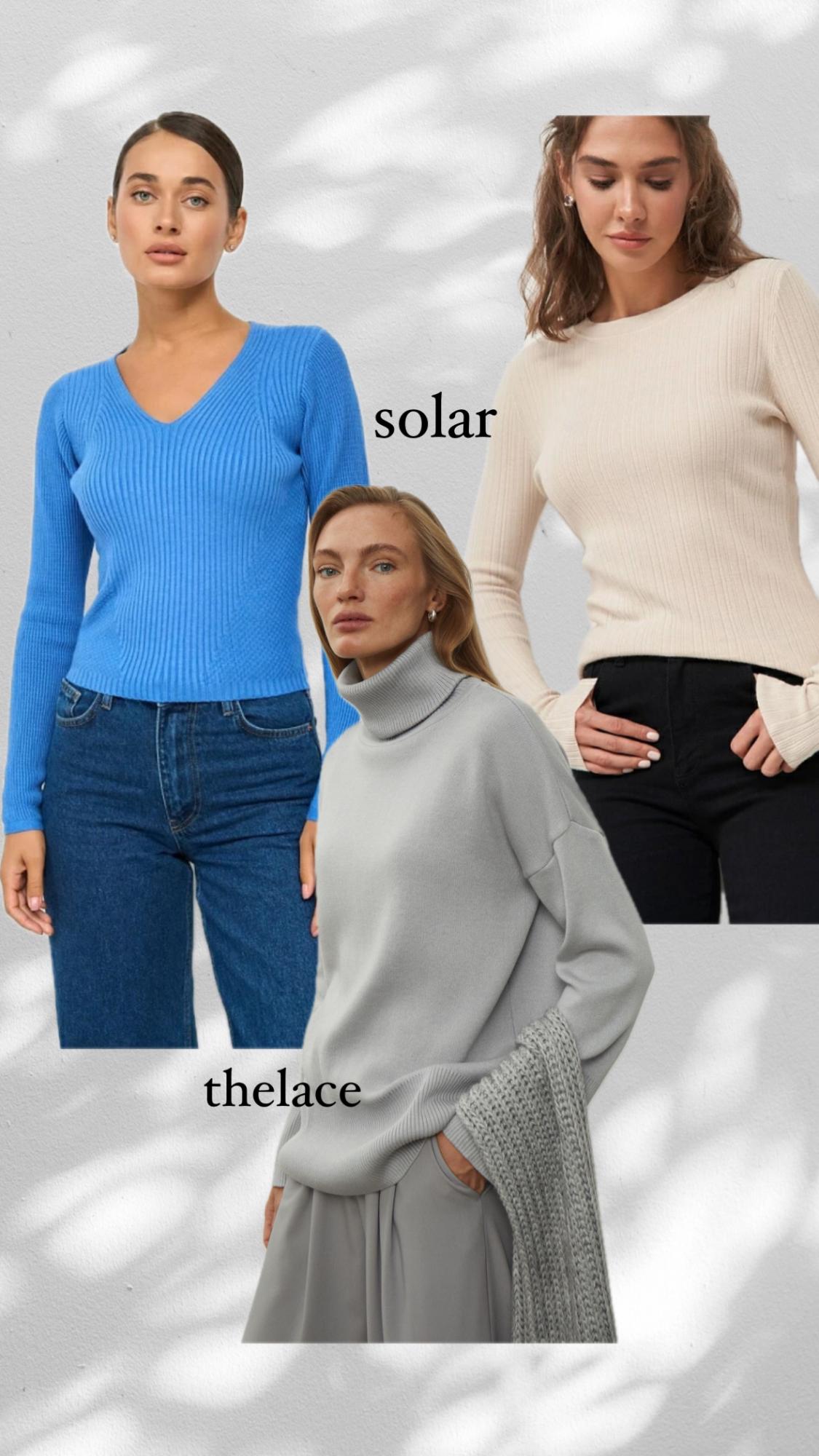 Стилістка пояснила, як вибрати класний светр на весну