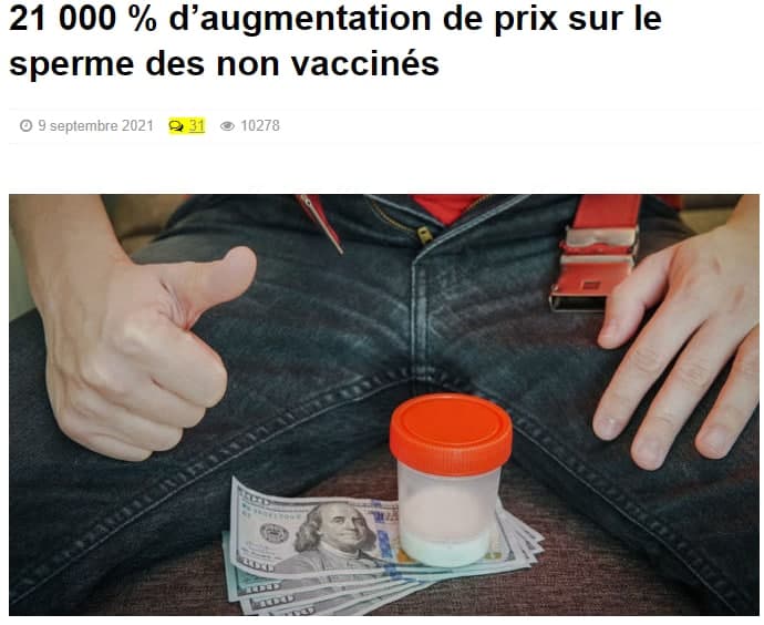 Грудне молоко нещеплених злетіло в ціні на 11 000%. Антивакси поширюють новий фейк