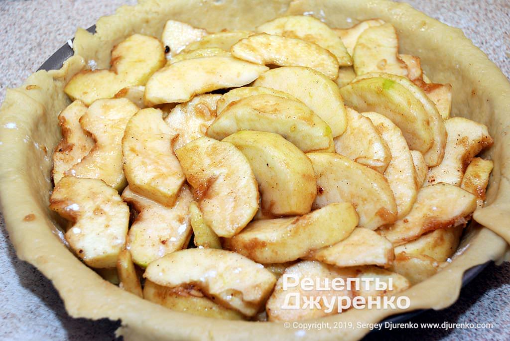 Кулінар розкрив секрет справжнього американського яблучного пирога