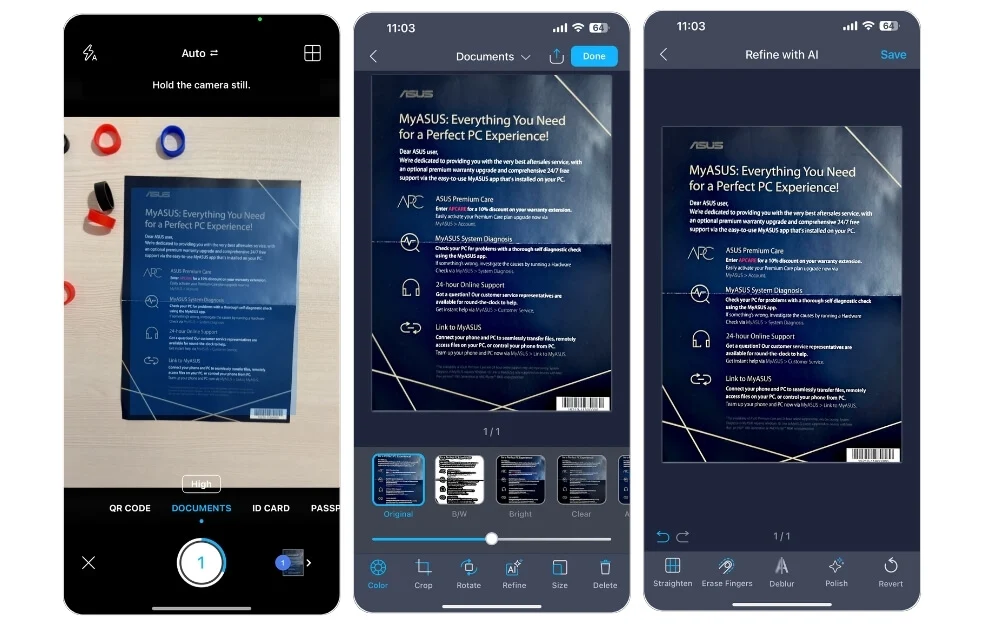 8 додатків для зручного сканування документів на iPhone у 2024 році