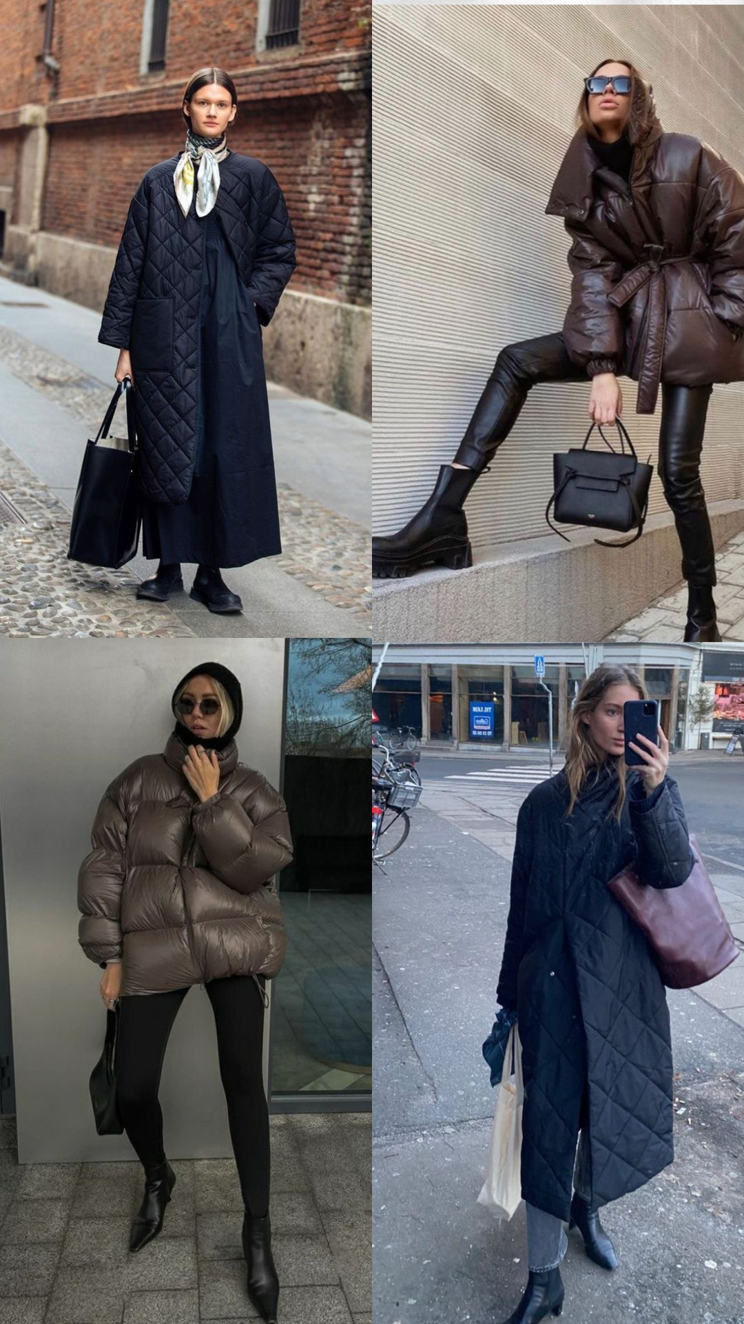 Стиліст показала, з якими речами не модно поєднувати шуби і пуховики та які вони, сучасні тренди (фото)