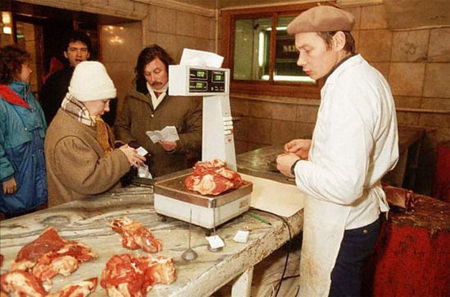 Фото магазинів в СРСР, на яких показана сувора правда. Спливли заборонені кадри