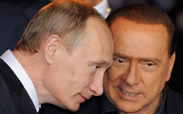 Помер Сільвіо Берлусконі. Що говорив друг Путіна про Україну