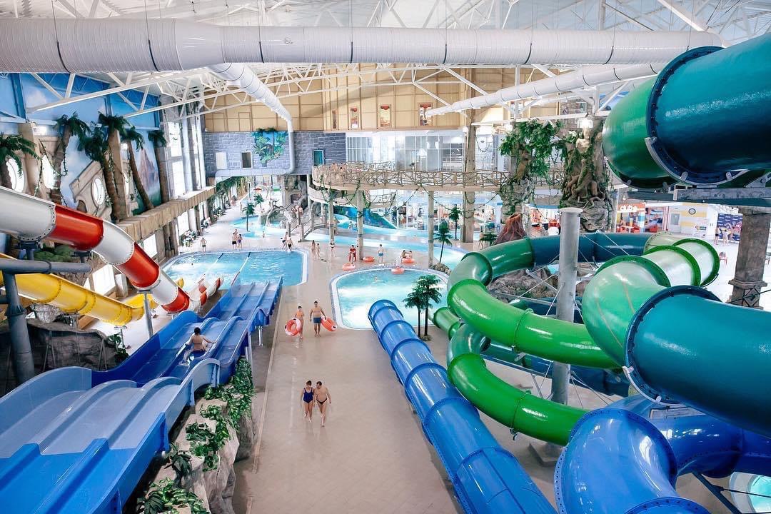 Лето для детей. Где провести отпуск с отдыхом в аквапарке