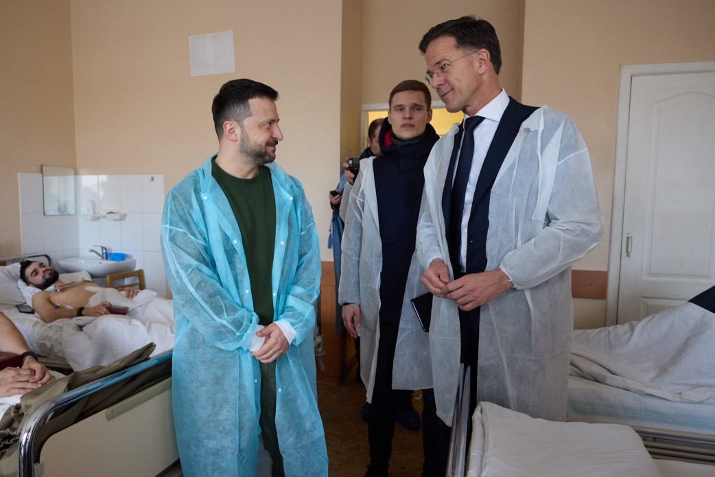 Кто такой Марк Рютте, который может стать новым генсеком НАТО