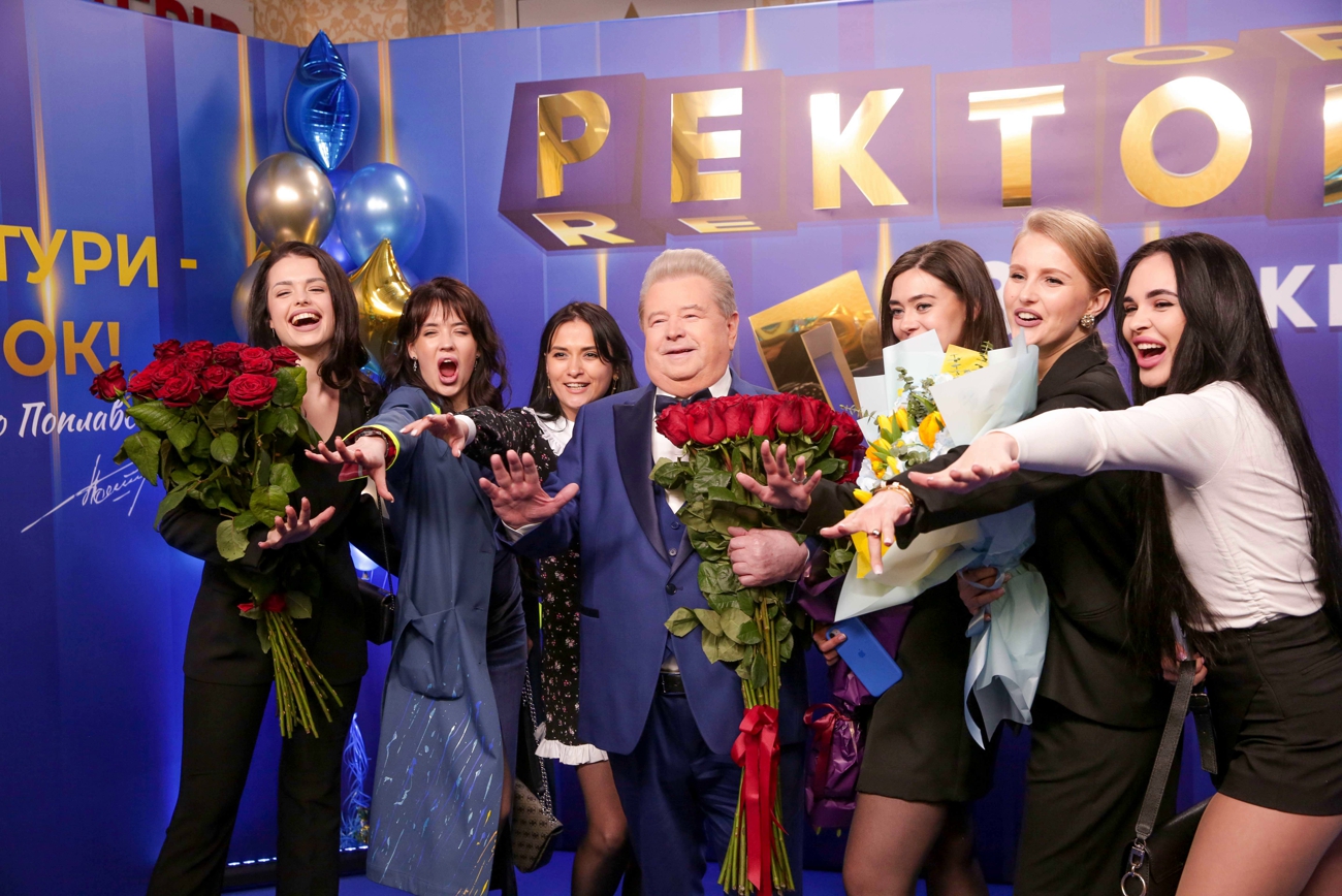 Михаил Поплавский отметил 30-ю годовщину ректорства в университете культуры