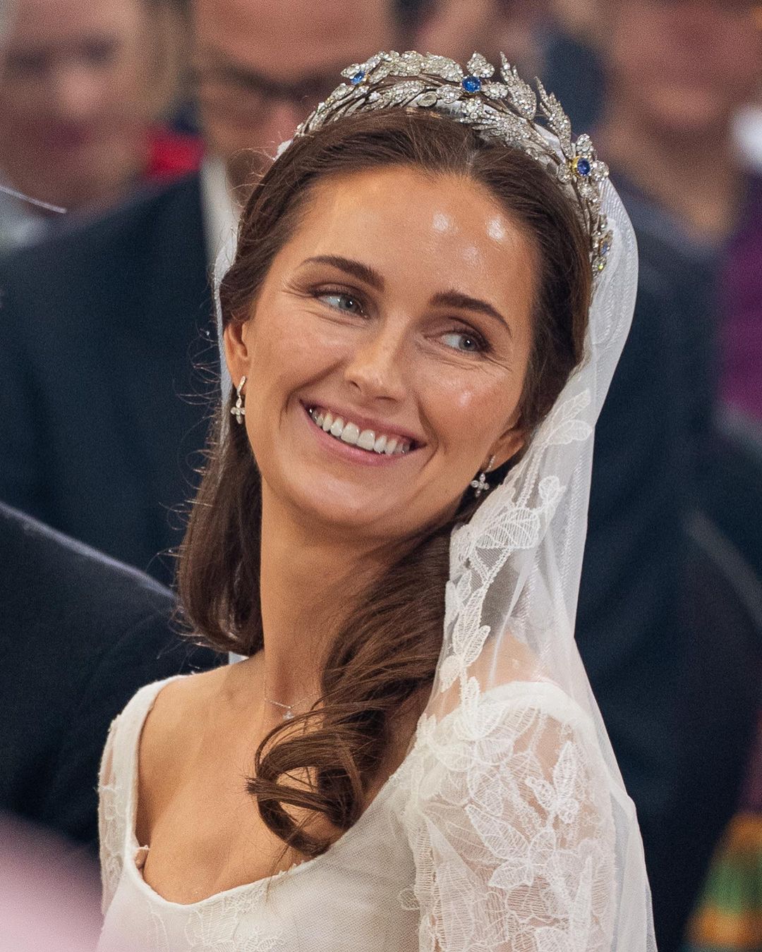 Невеста баварского принца вышла замуж в фате от украинского бренда: трогательные свадебные фото