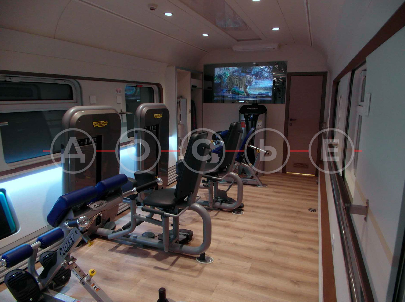 Спортзал, кабінет косметолога та хамам: як виглядає бронепоїзд Путіна за 7 мільярдів