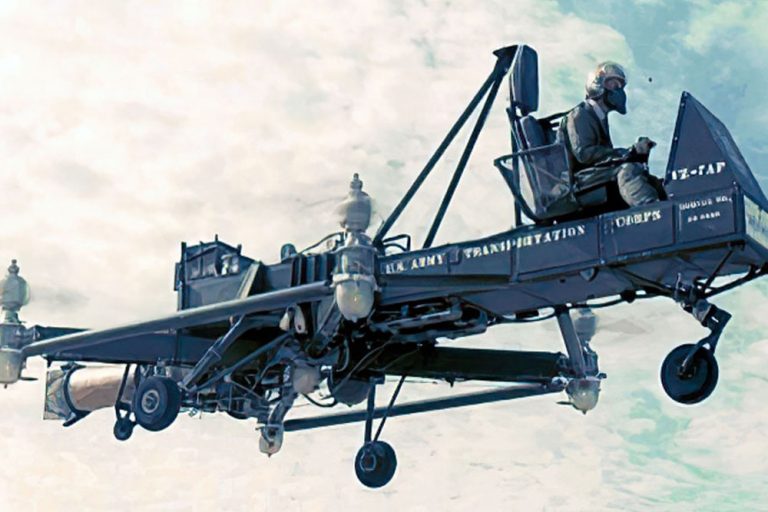 10 самых невероятных самолетов, которые когда-либо существовали