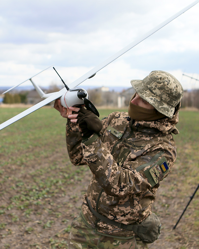 Козловський і ФК "Рух" передали вже третю партія безпілотників для ЗСУ