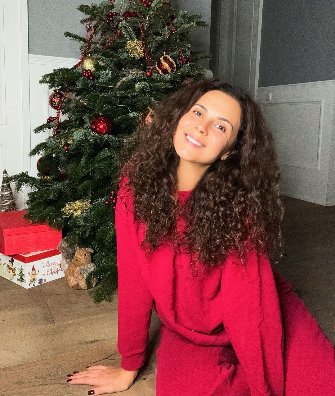 &quot;Миру на землі і в серці&quot;. Осадча, Ребрик та інші зірки зворушливо привітали українців із Різдвом