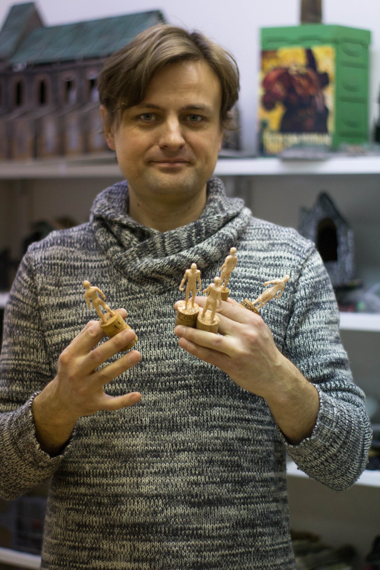 Загинув відомий харківський художник і скульптор Антон Дербілов. Без батька залишилося 3 доньки